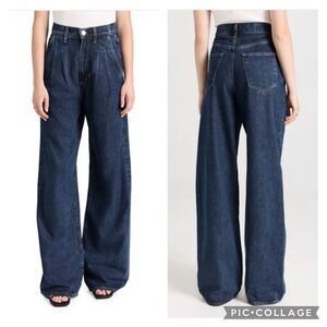 Goldsign 24 Edgar Trouser Jeans Wide Leg